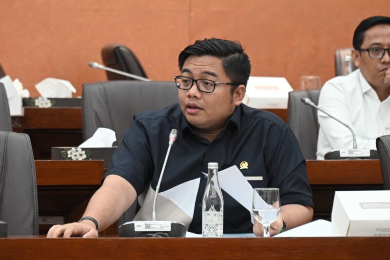 Anggota DPR RI dari Fraksi Gerindra Kawendra Lukistian. Foto: ist
