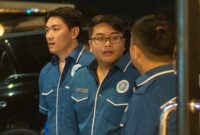 Direktur Utama Perum Produksi Film Negara (PFN), Ifan Seventeen bersama Anggota DPR RI Fraksi Gerindra yang juga Ketua Umum Gekrafs, Kawendra Lukistian. Foto: ist