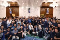 Dewan Pengurus Pusat (DPP) Gerakan Ekonomi Kreatif Nasional (GEKRAFS) sukses menggelar acara Ramadhan Rhapsody di Le Méridien Jakarta, Selasa (18/3/25). Foto: Agung Winarto
