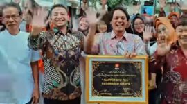 Anggota MPR RI, Habib Idrus Salim Aljufri, Lc., M.B.A. saat Sarasehan di Aula DPC PKS Cikupa Kabupaten Tangerang. Foto: BantenPos.id