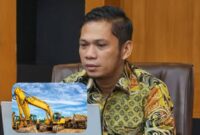 Plt Kepala UPTD PPD Samsat Cikokol, Awal Pasenggong. Foto: BantenPos.id