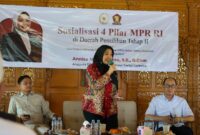 Anggota DPR RI dari Fraksi Partai Gerindra Dapil Banten II, Annisa M.A Mahesa. Foto: Imam DJM