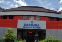 Gedung Kantor Bapenda Provinsi Banten. Foto: ist