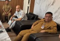 Kepala UPTD PPD Samsat Balaraja, Dr.M.Ali Hanafiah,SE.,SH.,MH. Foto: Ist