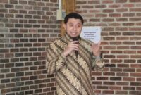 Anggota MPR RI dari Fraksi Partai Keadilan Sejahtera (PKS), Habib Idrus Salim Aljufri, Lc., M.B.A., saat kegiatan Sosialisasi Empat Pilar MPR RI tahap kedua tahun 2025 di Kabupaten Tangerang. Foto: BanrenPos.id