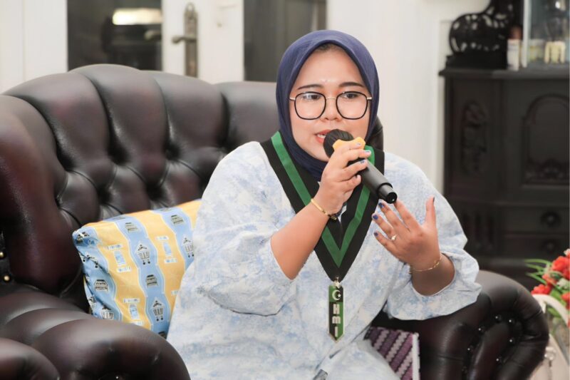 Ratu Nisya Yulianti, Wakil Bendahara Umum PB HMI Periode 2024–2026, Foto: Tayo