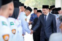 Pelaksana Harian (Plh) Sekretaris Daerah Provinsi Banten Deden Apriandhi Hartawan. Foto: ist