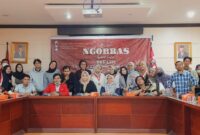 Gerakan Mahasiswa Nasional Indonesia (GMNI) Kota Tangerang. Foto: ist