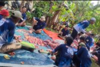 Majelis Dzikir, Sholawat Legok dan MTAA Cihuni. Foto : Delu