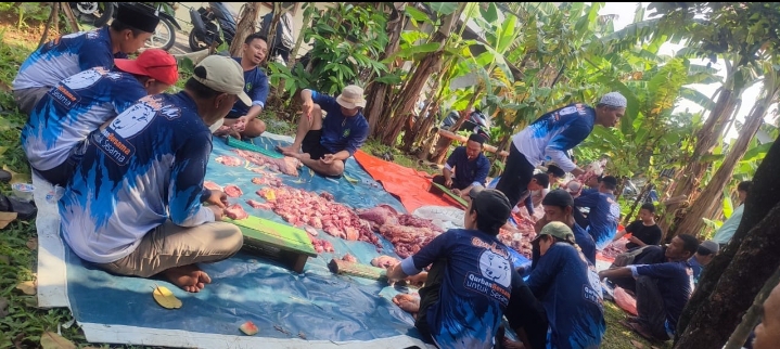 Majelis Dzikir, Sholawat Legok dan MTAA Cihuni. Foto : Delu