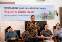 Gubernur Banten Andra Soni, Jeung Dulur Salakanagara Institute Silih Asih Jeung Baraya