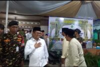 Gubernur Banten Andra Soni menghadiri Haul ke-38 KH. Muhammad Hasan Bin Sinah dan Hj. Hayati Binti KH. Abd. Rohim. Foto: ist