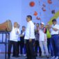 Gubernur Banten Andra Soni, Saat Melakukan Pembukaan Kejurnas Panjat Tebing 2025. Foto: ist