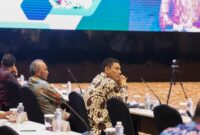 usai mengikuti Rapat Kerja Nasional (Rakernas). Foto: ist