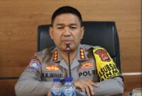 Kapolres Metro Tangerang Kota, KombesPol Raden Muhammad Jauhari. Foto: ist