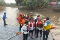 andra soni ajak walkot tangerang dan tangsel susur kali angke. Foto: ist