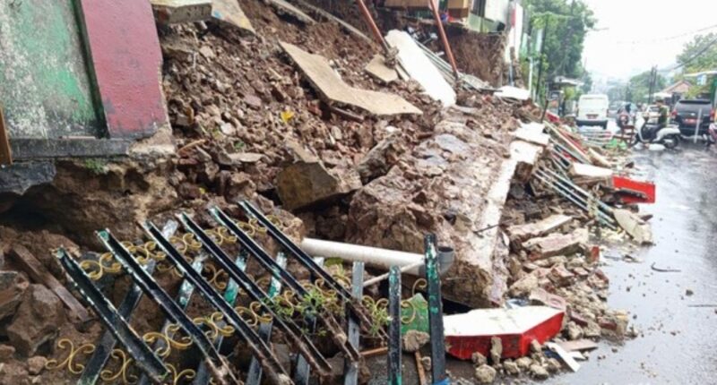 Tebing SDN 3 Pandeglang. Foto: ist