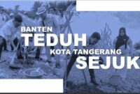 'Banten Teduh, Kota Tangerang Sejuk', Gerakkan Penanaman Pohon Yang Diinisiasi oleh Koalisi Aktivis Lingkungan Hidup Tangerang (Kalung). Foto: ist