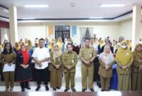 Dinsos Kota Tangerang menyelenggarakan pelatihan tata boga. Foto: ist