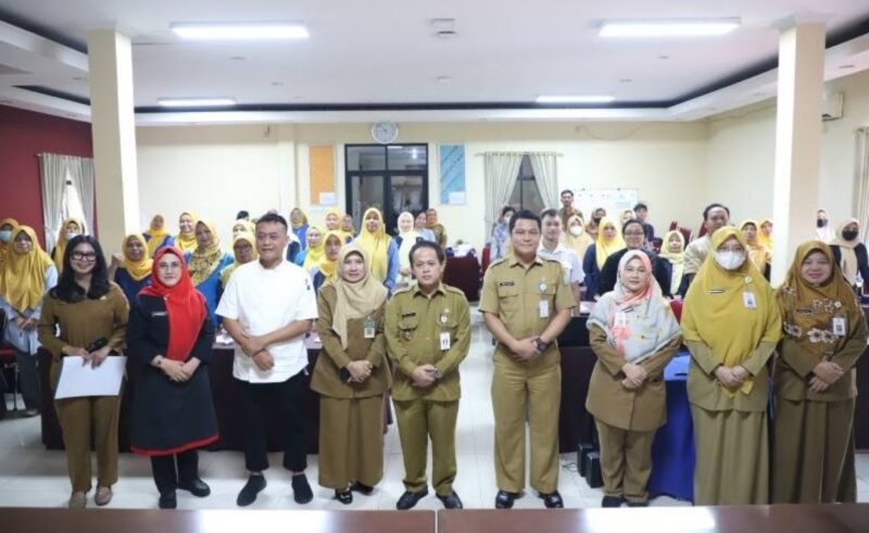 Dinsos Kota Tangerang menyelenggarakan pelatihan tata boga. Foto: ist