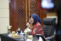 Annisa Mahesa, Anggota Komisi XI DPR RI Daerah Pemilihan Banten II melakukan kunjungan silaturahmi ke Kantor Perwakilan Bank Indonesia Provinsi Banten pada Selasa,(5/9/2025). Foto: ist