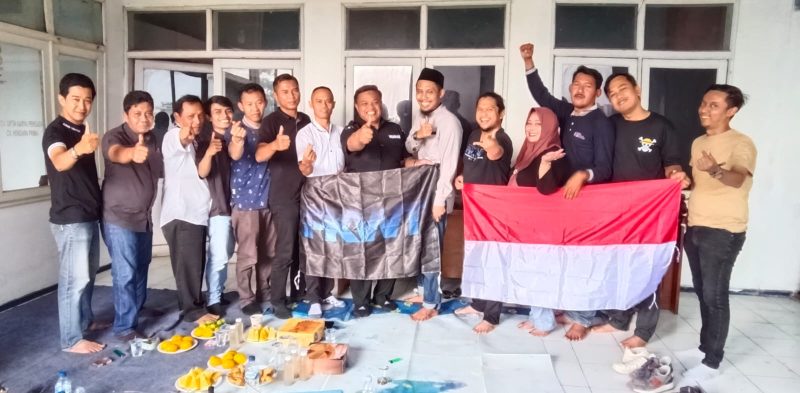 Pengurus FKWT Bersama Polres Metro Tangerang Kota Resmikan Sekretariat Baru. Foto: BantenPos.id