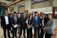 Kawendra Lukistian saat hadiri Sidang Tahunan MPR RI, Sidang Bersama DPR RI & DPD RI. Foto: Ist