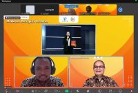 Forum Diskusi Publik bertema “Makanan Bergizi Gratis” yang diselenggarakan oleh Komidigi bersama DPR RI melalui Zoom Meeting. Foto: ist