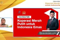 Habib Idrus Salim Aljufri, Lc., M.B.A., Anggota DPR RI Fraksi PKS saat Forum Diskusi Publik Secara Daring. Foto: ist