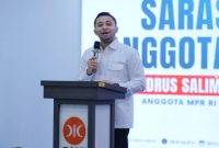 Anggota MPR RI yang digelar Habib Idrus Salim Aljufri, Lc., M.B.A., Foto: ist