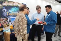 Kenalkan budaya bangsa, Gekrafs kunjungi tiga Negara.foto : ist