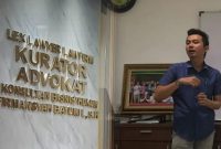 Praktisi Hukum dan Advokat Firmansyah Bayumi. Foto: Ist