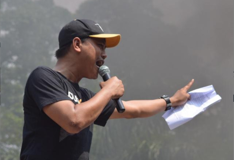 Direktur Eksekutif Tangerang Public Service (TPS) Ryan Erlangga. Foto: Ist