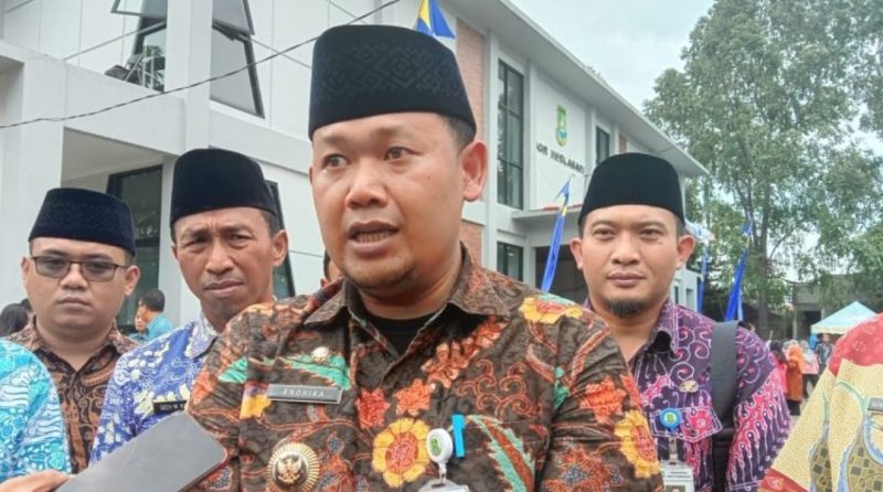 Camat Neglasari, Andika Nugraha Krsyna Murti. Foto: Ist