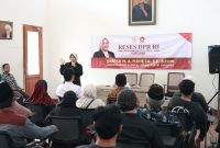 Anggota DPR RI Annisa MA Mahesa. Foto: ist