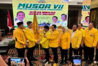 Sachrudin DPD Partai Golkar Kota Tangerang masa bakti 2025-2030. Foto: Ist