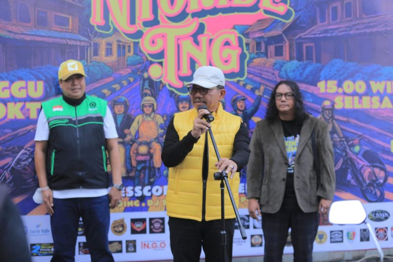 Walikota Tangerang Sachrudin. Foto: ist