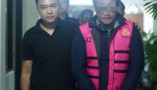 tersangka dalam perkara dugaan tindak pidana korupsi pada pelaksanaan pekerjaan oleh PT. APK. Foto: Ist
