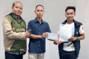 bakal calon ketua FKWT yang mendaftar dan telah mengembalikan berkas formulir pendaftaran. Foto: Ist