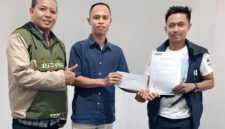bakal calon ketua FKWT yang mendaftar dan telah mengembalikan berkas formulir pendaftaran. Foto: Ist