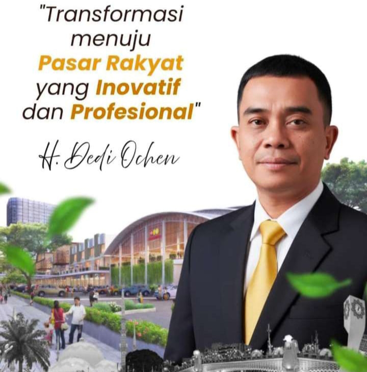Dedi Ochen sebagai Direktur Utama Terpilih Perusahaan Umum Daerah (Perumda) Pasar Kota Tangerang. Foto: ist