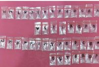 barang bukti, 14 paket sabu siap edar seberat 2,72 gram. Foto: ist