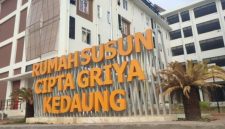 Rumah Susun Cipta Griya Kedaung Kota Tangerang. Foto: Ist