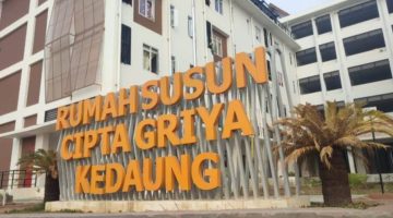 Rumah Susun Cipta Griya Kedaung Kota Tangerang. Foto: Ist