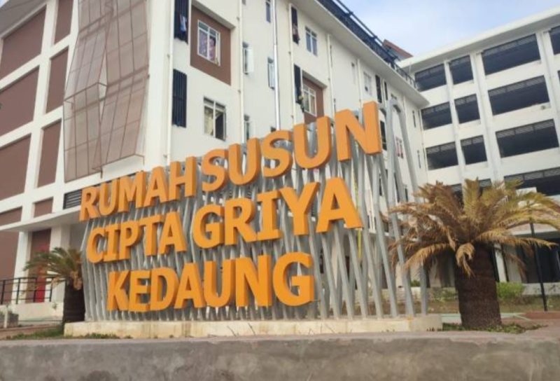 Rumah Susun Cipta Griya Kedaung Kota Tangerang. Foto: Ist
