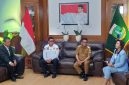 Gubernur Banten Andra Soni saat acara Dialog Perspektif bersama Televisi Republik Indonesia (TVRI) di Ruang Kerja Gubernur Banten, KP3B, Curug, Kota Serang. Foto: ist