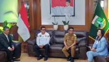 Gubernur Banten Andra Soni saat acara Dialog Perspektif bersama Televisi Republik Indonesia (TVRI) di Ruang Kerja Gubernur Banten, KP3B, Curug, Kota Serang. Foto: ist
