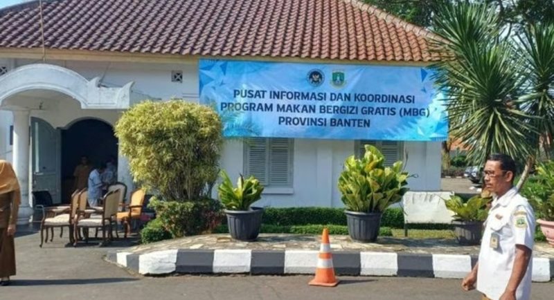 Gubernur Banten Andra Soni segera menyiapkan kantor sekretariat program Makan Bergizi Gratis (MBG) di Banten. Foto: Ist