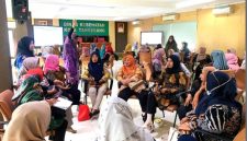 Kader kesehatan jiwa sedang mengikuti pelatihan di Aula Dinkes Kota Tangerang. Foto: Ist