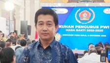 Sekretaris PWI Kota Tangsel (Tangerang Selatan) , Edy Riyadi. Foto: ist